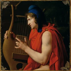 Orfeu am Grabe der Eurydice
