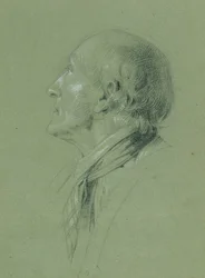 Retrato do "Homecoming of the Country Soldier" (1817)