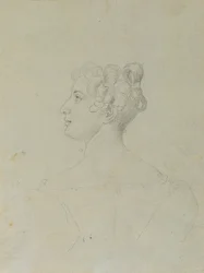 Estudo do retrato feminino