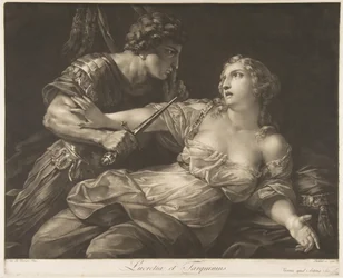 Tarquin e Lucretia, 1792.
