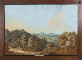 Coburg ou Thuringia: "Para o mesmo com Coburg", c.1800