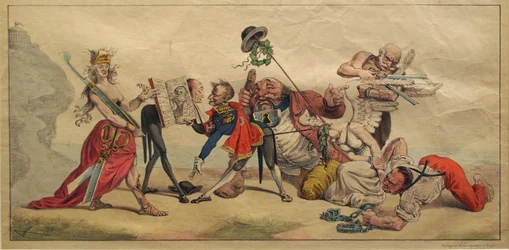 A entrada da censura na Alemanha, 1842