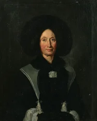 Alemão: Retrato de uma Sra. Wurstemberger.