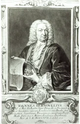 Retrato de Jean Bernoulli (1667-1748)