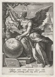 Astronomia Astronomia (título no objeto) As sete artes liberais (artes liberales) (título da série)