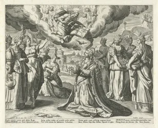 Cristo dá o seu sangue à sua noiva
Canção de Salomão (título da série)
Canticum Canticorum (título da série)