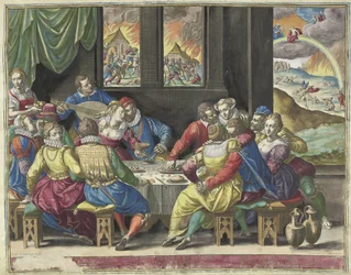 A humanidade à espera do Juízo Final
Ita erit et adventus filii hominis (título sobre o objecto)