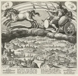 O planeta Marte e a sua influência sobre o mundo
Os sete planetas (título da série)
Planetarum effectus et eorum in signis zodiaci (título da série)