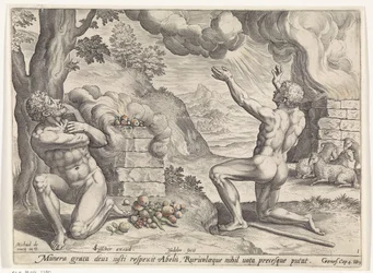 Sacrifício de Caim e Abel
História de Caim e Abel (título da série)