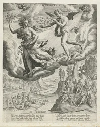 Westenwind
Occidens (título sobre o objecto)
De vier winden (título da série)