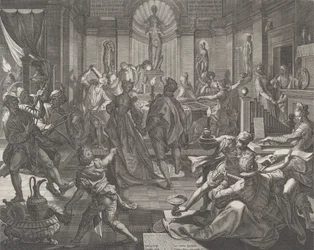 A Pleasure House, 1588.