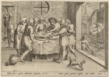 Preparação para a Páscoa, 1585.