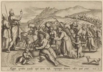 O Êxodo do Egipto, 1585.