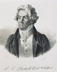 Retrato de Ludwig van Beethoven (Bonn)