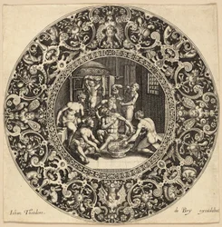 Banho de Sardanapalus
