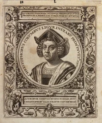 Retrato de Cristóvão Colombo