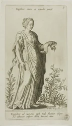 Terpsichore, Muse of Dance, placa 9 de Parnassus Biceps