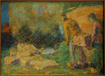 Os portadores de pedra