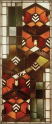 janela de vidro