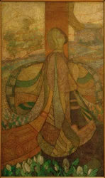 Madonna no país tulipa