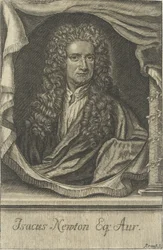 Retrato de Sir Isaac Newton 1642-1727, 1715.