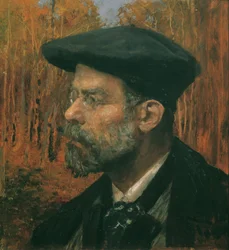 O pintor Theodor von Hörmann