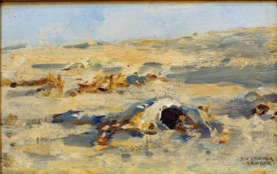 O deserto perto de Tânger