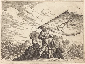 Caprichos de várias batalhas, 1635.