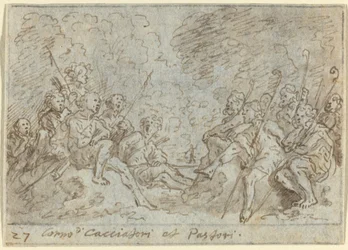 Refrão de Caçadores e Pastores, 1640.