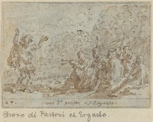 Coro dos Pastores e Ergasto, 1640.