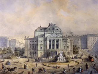 Teatro Volks, Viena