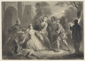 Assassinato de Alida van Poelgeest, 1392