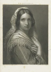 Retrato de uma mulher desconhecida