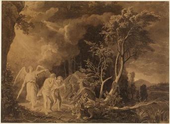 A expulsão do Paraíso (Génesis 3, 23-24)