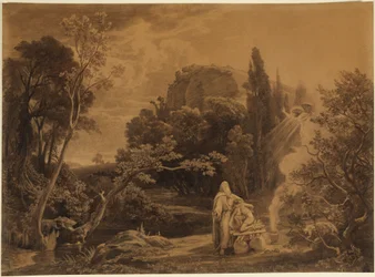 O sacrifício de Isaac (Génesis 22, 11-12)