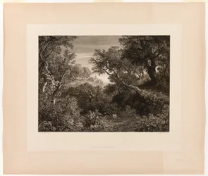 A grande paisagem alemã