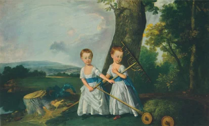 Vestido das crianças: Os meninos sem corte, c.1767, 1948.