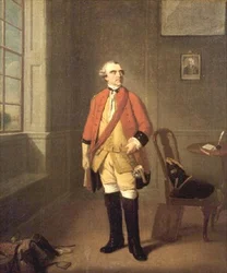 Cornet North Ludlow Bernard, 2º marido de Mary Fitzwilliam, Condessa de Pembroke (d.1769)