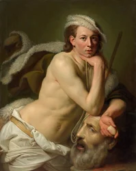 Autorretrato de David com a cabeça de Golias
