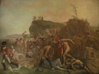 A morte do capitão James Cook
