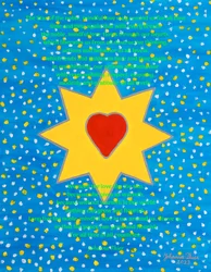 A Estrela do Amor nobre e atento