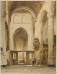 Interior da igreja
