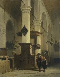 Interior da igreja