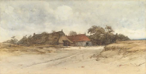 Casas de campo, século XIX.