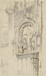 Monumento funerário de Engelbrecht I van Nassau, no Grote Kerk em Breda