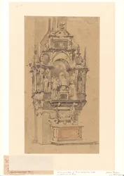 O Altar de Todos os Santos em Trier. Catedral