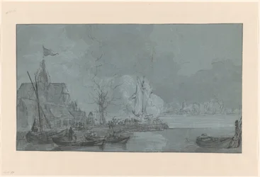 Último tiro de Dordrecht para os franceses em Papendrecht, 1813