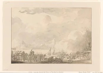 Voo dos franceses de Papendrecht, 1813