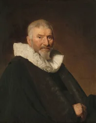 Johan van Schoterbosch (c. 1564-1654). Conselheiro e vereador de Haarlem
