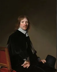 Retrato de Eduard Wallis
Eduard Wallis (1621-1684)